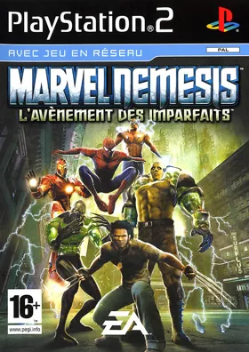 Marvel Nemesis - Rise of the Imperfects (Korea) box cover front